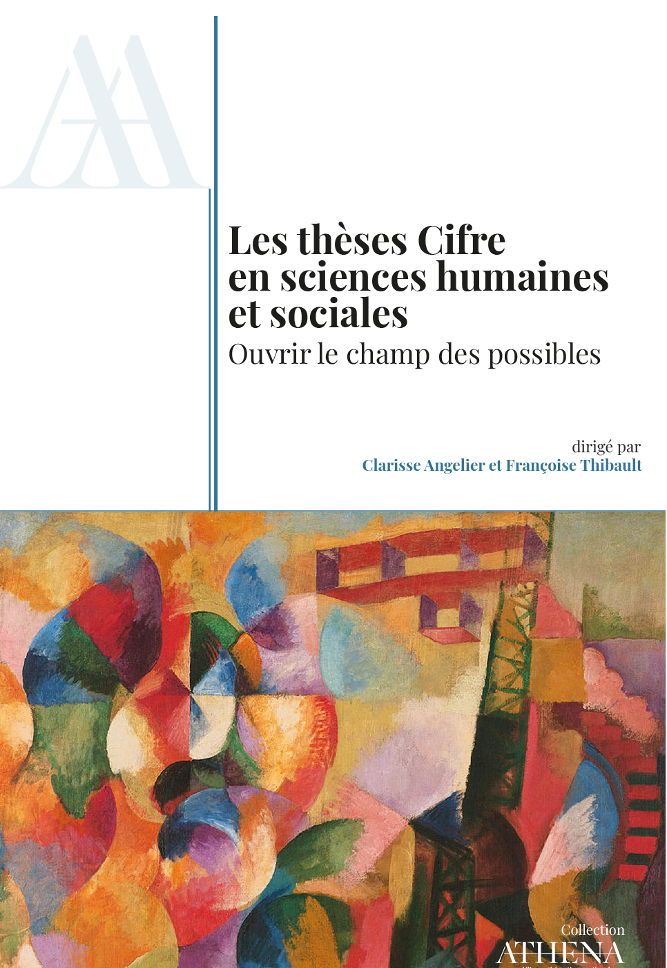 Cifre Design éditorial livre Les thèses Cifre en sciences humaines et sociales