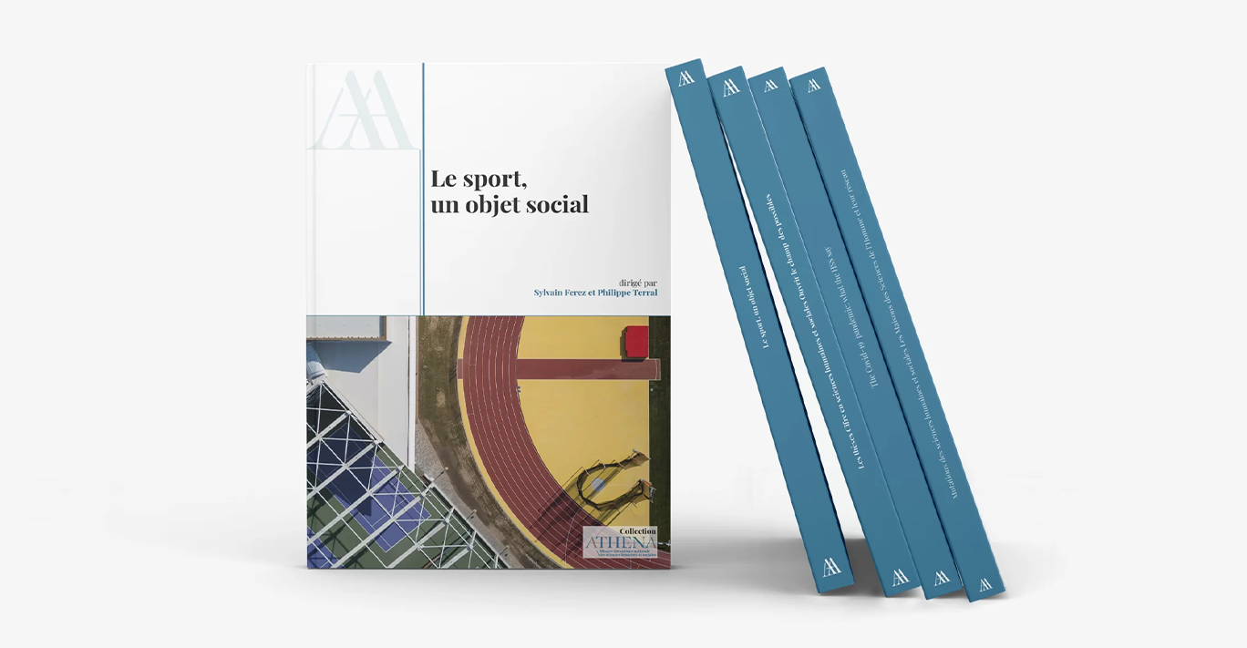 Coll Athena Design éditorial livres Athéna