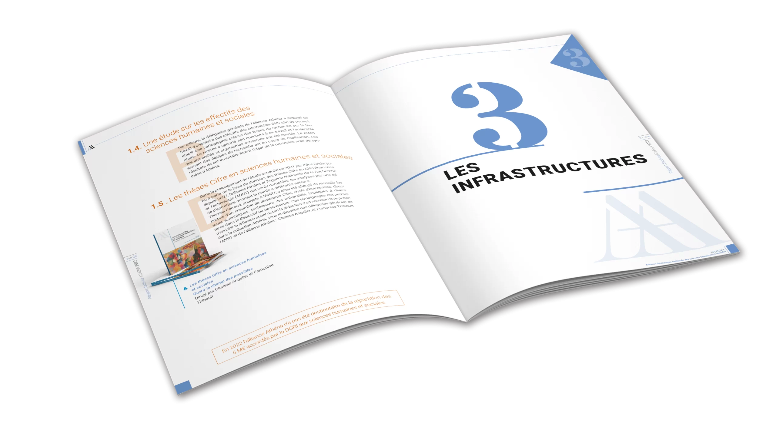 Page infrastructures RA Athéna