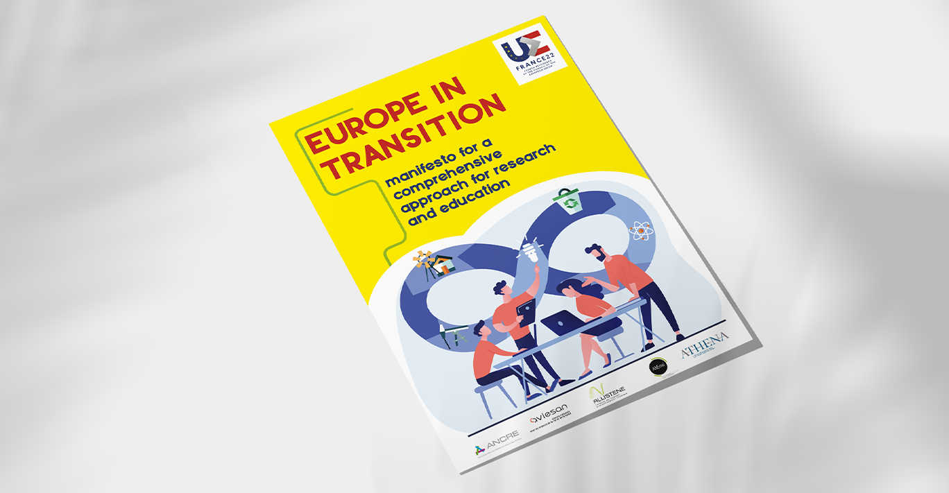 Design du manifeste Europe en transition
