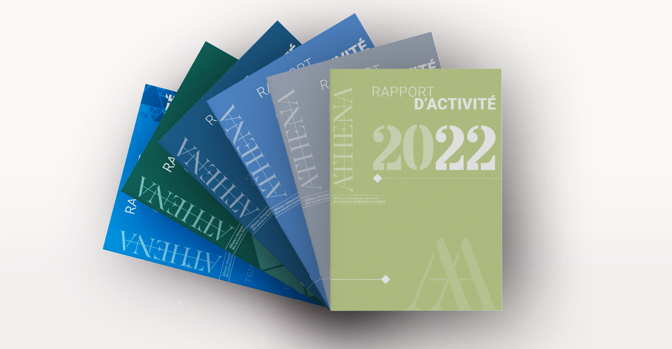 Design rapports d’activité Athéna 