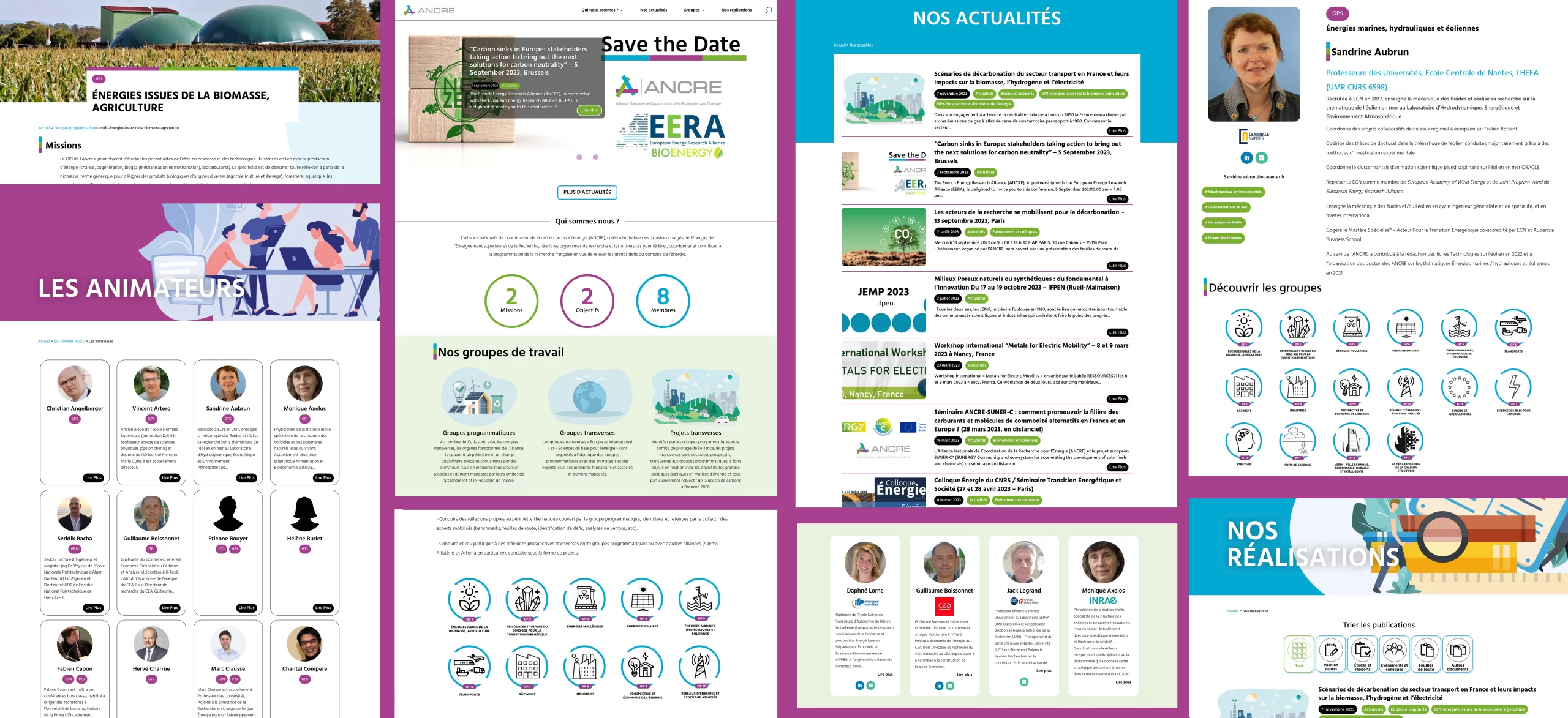 template site internet visuel copie Refonte du site internet de l'alliance ANCRE